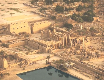 Karnak Temple Complex ruins